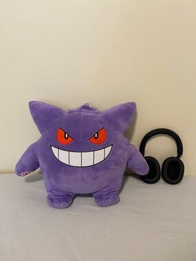 Gengar Plush Toy - Pokémon Build A Bear
